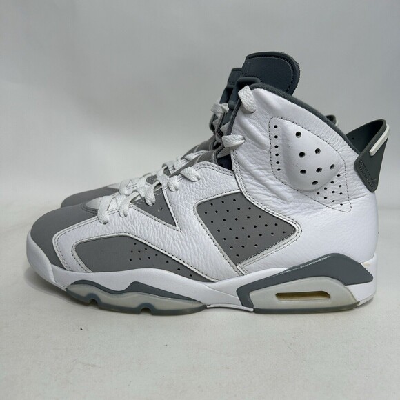Nike Air Jordan 6 Retro “Cool Grey/Medium Grey White” main image 4